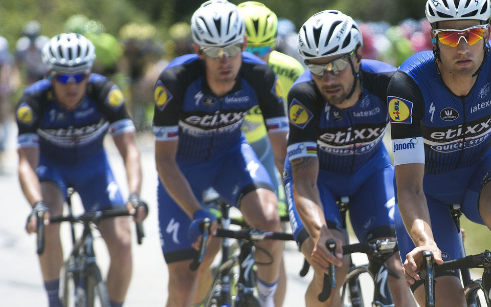 Etixx – Quick-Step richting Ronde van Limburg