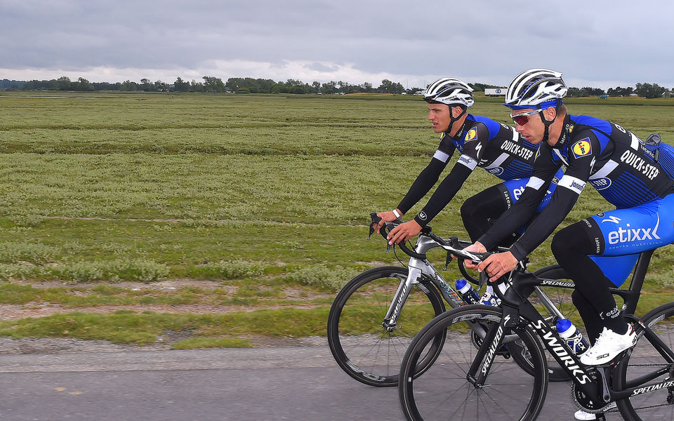 Etixx – Quick-Step richting Eurométropole en Münsterland Giro