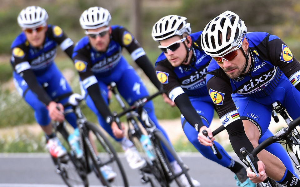 Etixx – Quick-Step selectie voor Paris-Tours