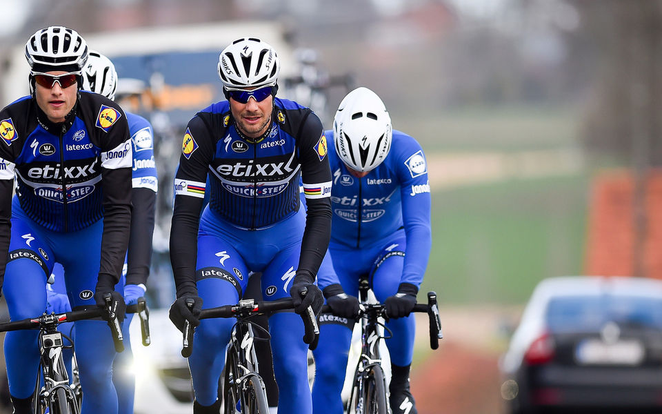 Etixx – Quick-Step to Bretagne Classic Ouest-France