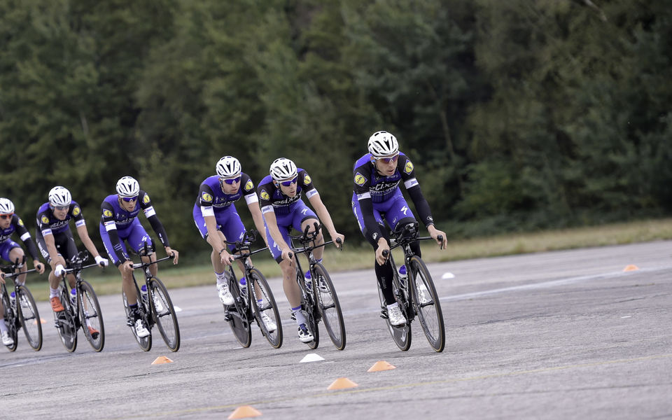 Etixx – Quick-Step zestal voor WK ploegentijdrit