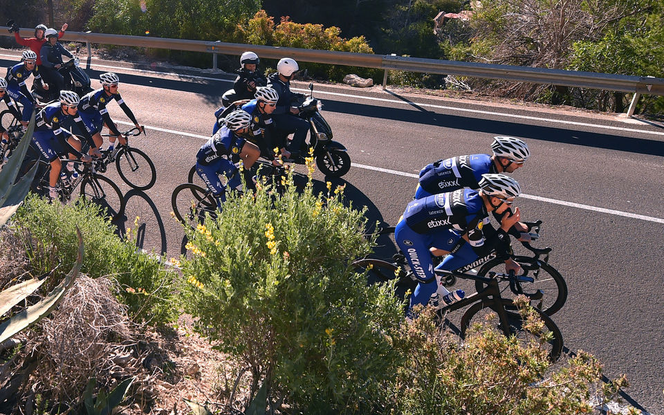 Etixx – Quick-Step to Vuelta a España