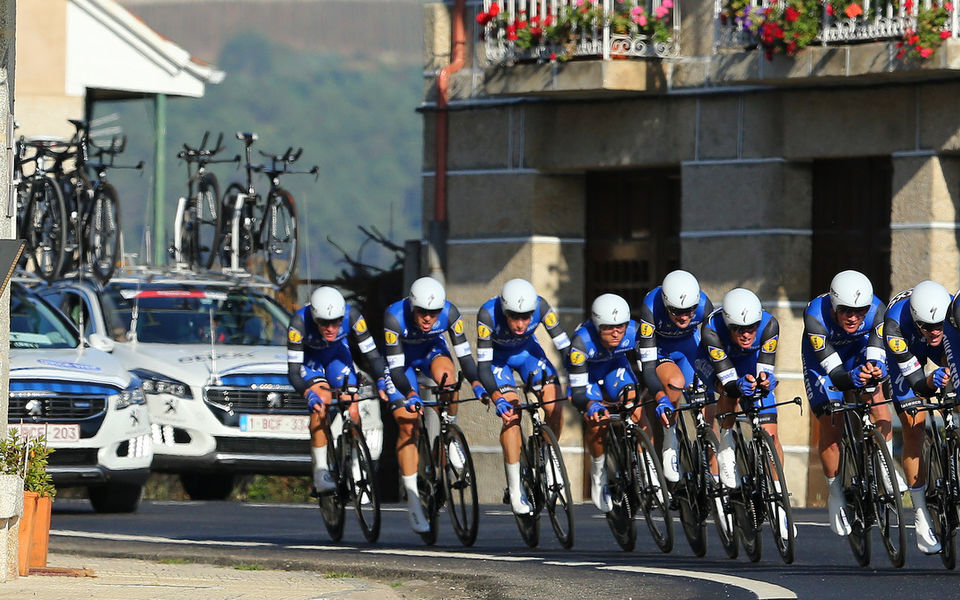 Top 5 for Etixx – Quick-Step on Vuelta a España opening stage