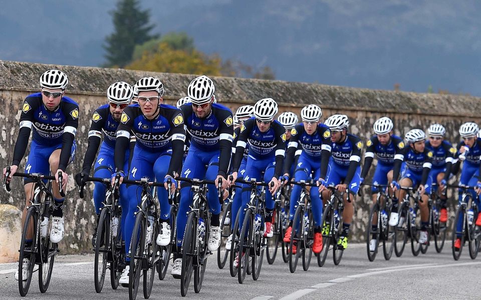 14 Etixx – Quick-Step renners actief op WK