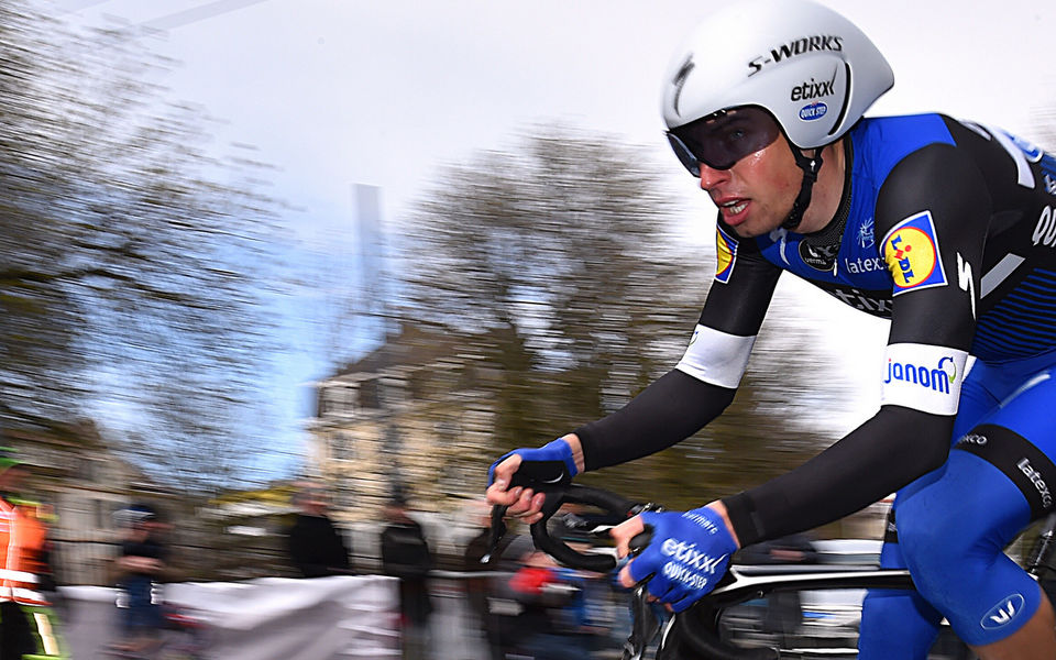 Tour de Romandie kicks off in fierce weather conditions