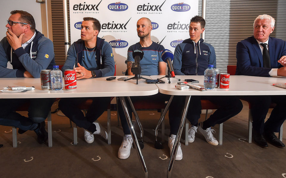 Etixx – Quick-Step gereed voor Parijs-Roubaix