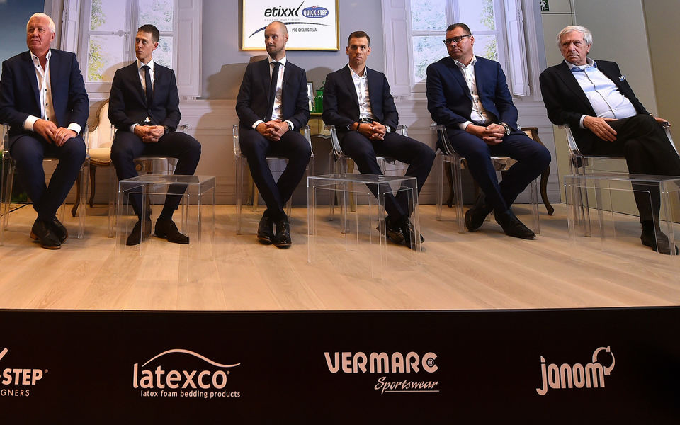 Etixx – Quick-Step ready for Ronde van Vlaanderen