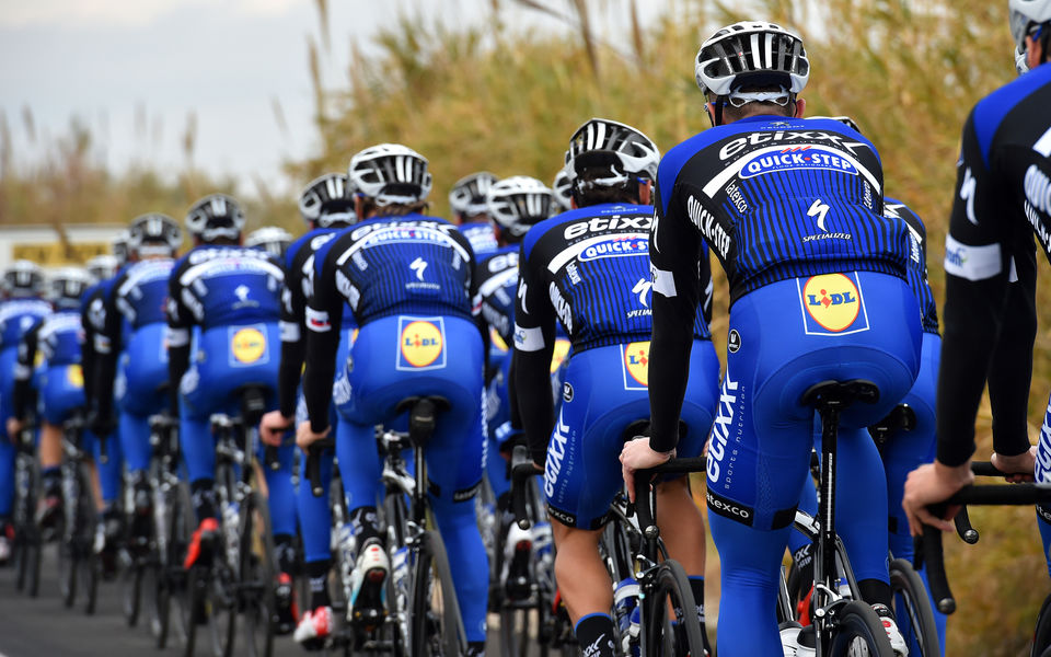 Etixx – Quick-Step with motivated team to Tour de San Luis