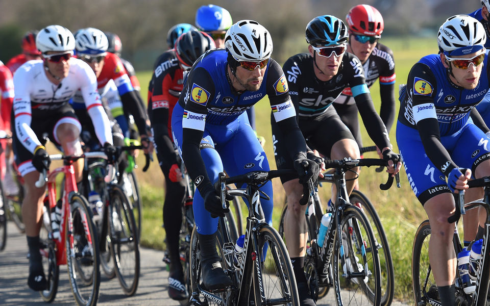 Etixx – Quick-Step to Milan-Sanremo