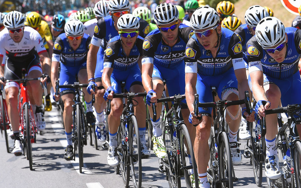 Etixx – Quick-Step’s Tour de France in numbers