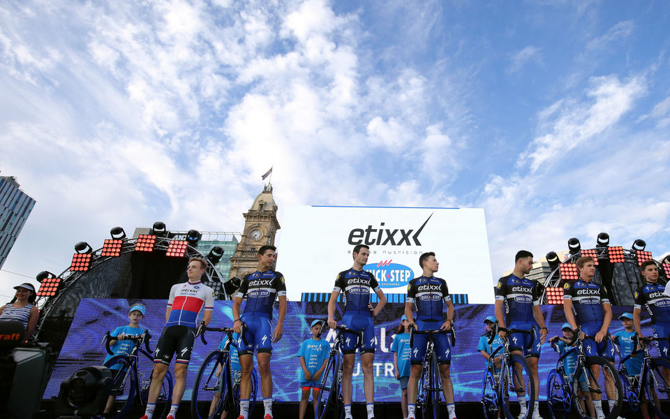 Tour Down Under: Etixx – Quick-Step toont zichzelf in slotrit