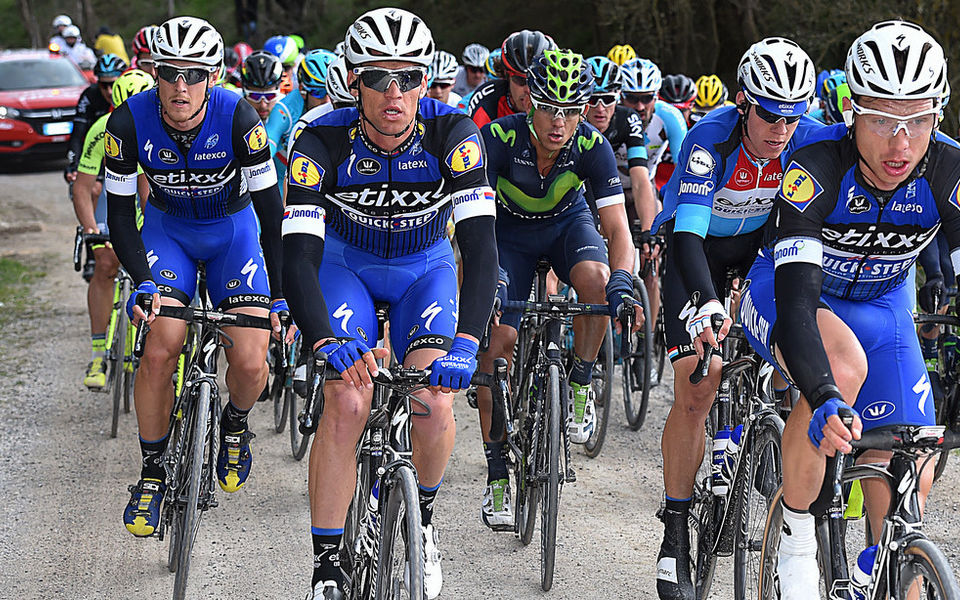 Etixx – Quick-Step to Tirreno-Adriatico