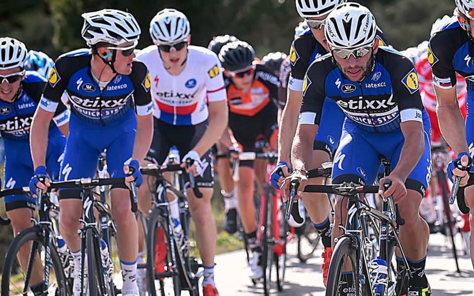 Etixx – Quick-Step to Tour de Suisse