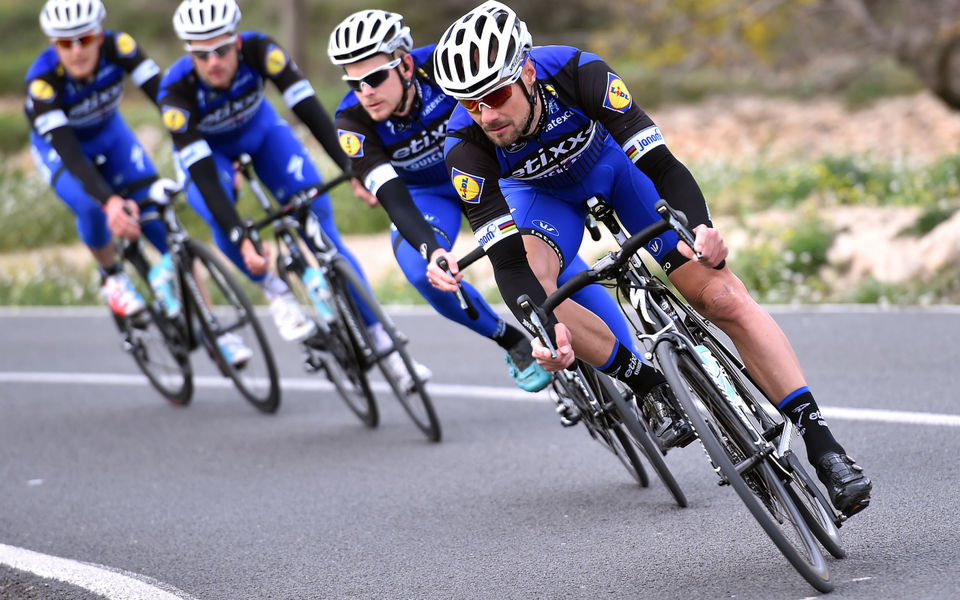 Etixx – Quick-Step selectie voor Volta a la Comunitat Valenciana