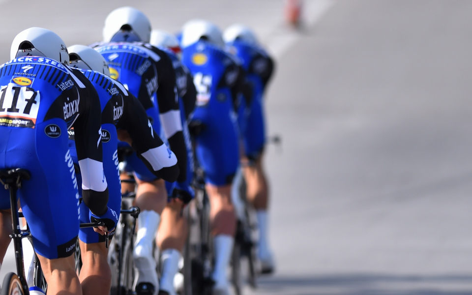 Etixx – Quick-Step geared up for the Vuelta a España TTT