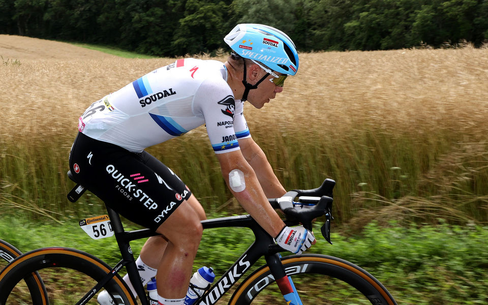 Jakobsen fastest of the peloton in Aalborg