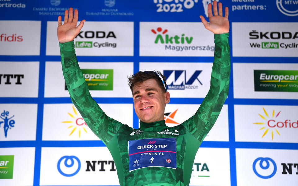 Jakobsen wins Tour of Hungary points classification