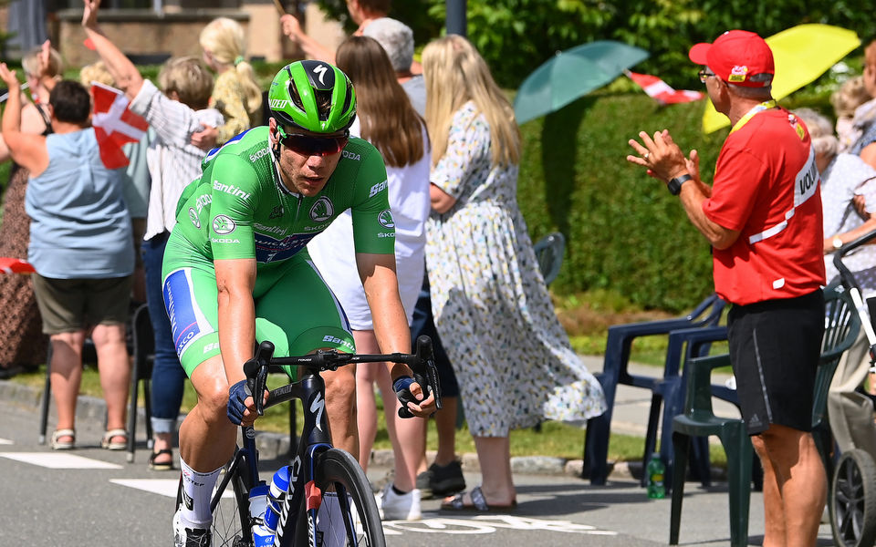 Tour de France: top-5 Jakobsen in Sønderborg