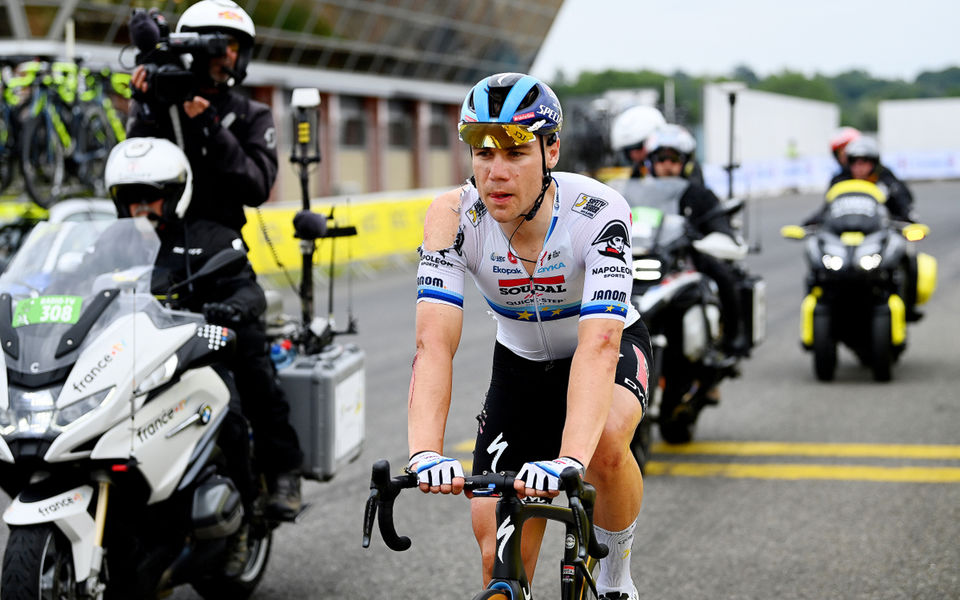 Tour de France: Crash puts an end to Jakobsen’s chances