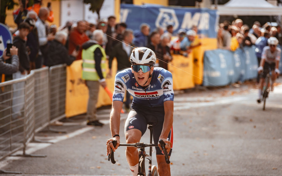 Savino runner-up in U23 Il Lombardia