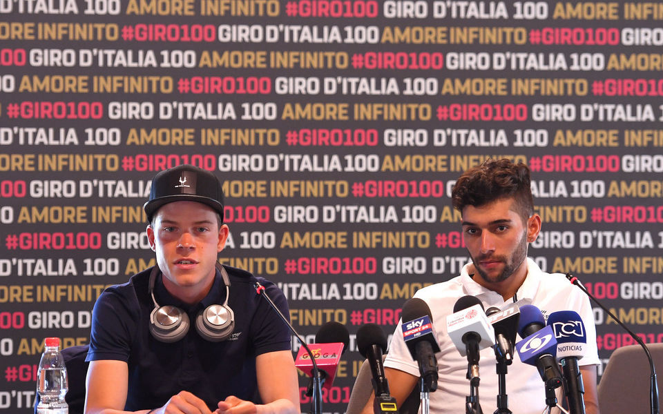 Gaviria and Jungels ready for the Giro d’Italia