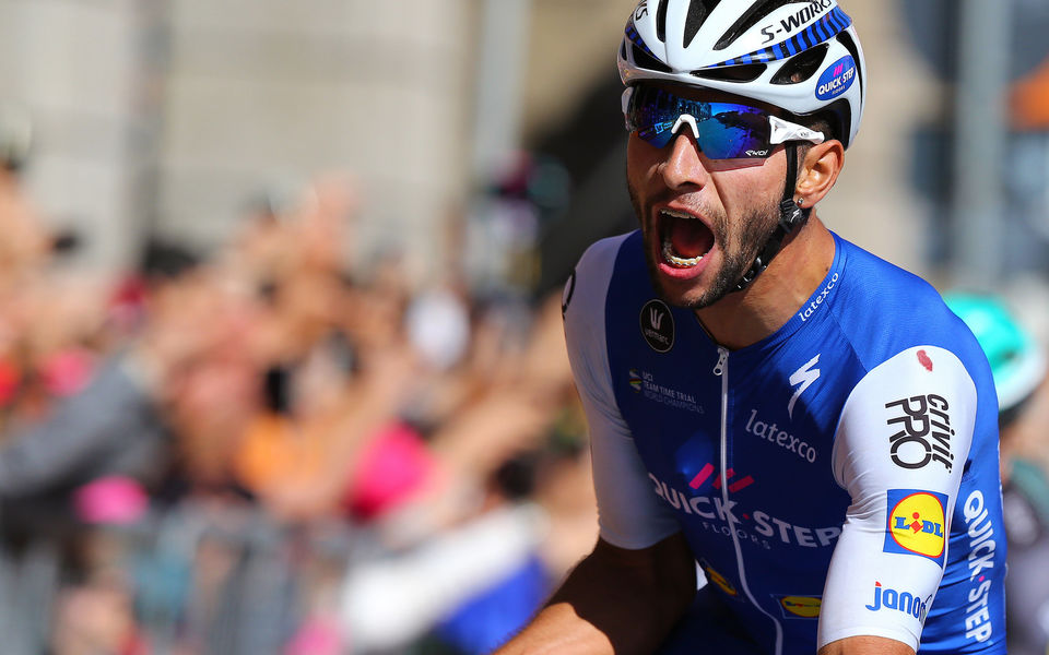 Gaviria en Richeze blijven bij Quick-Step Floors