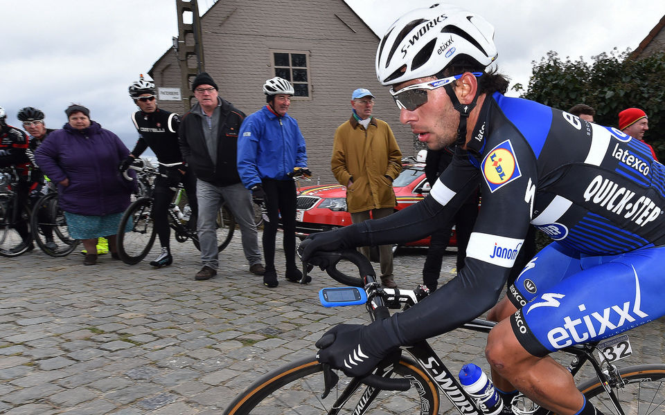 Top 10 voor Gaviria in Dwars door Vlaanderen