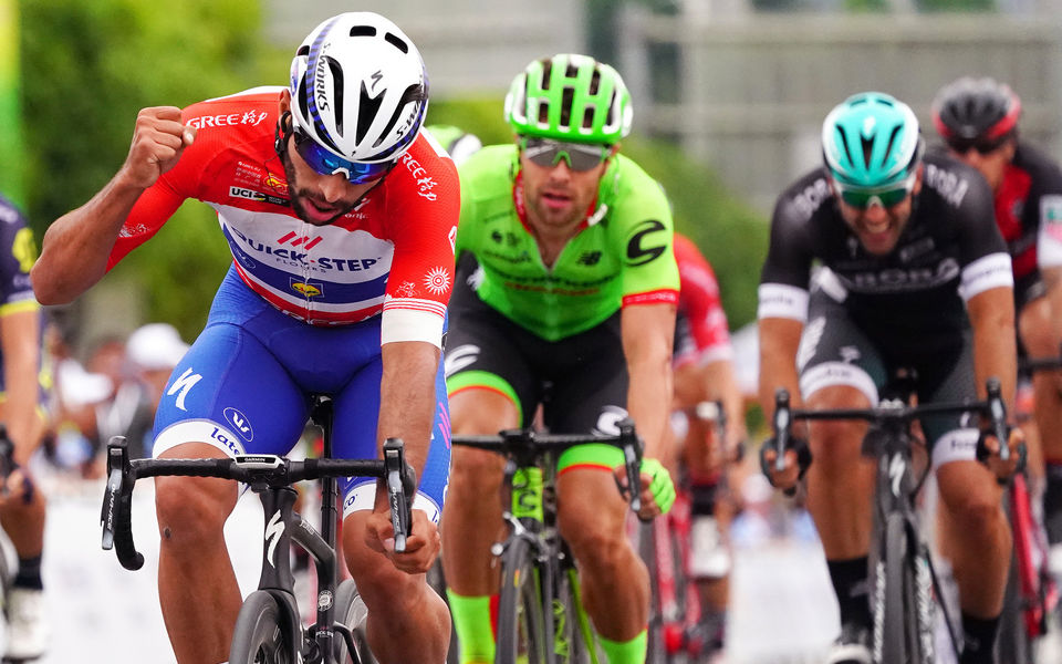 Unstoppable Gaviria makes it two in a row in Guangxi