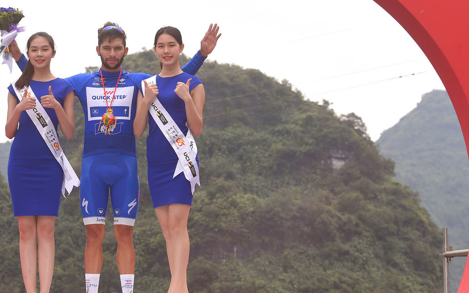 Tour of Guangxi: Gaviria extends lead in the points standings