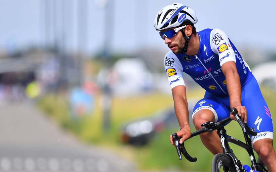 Fernando Gaviria injured during training