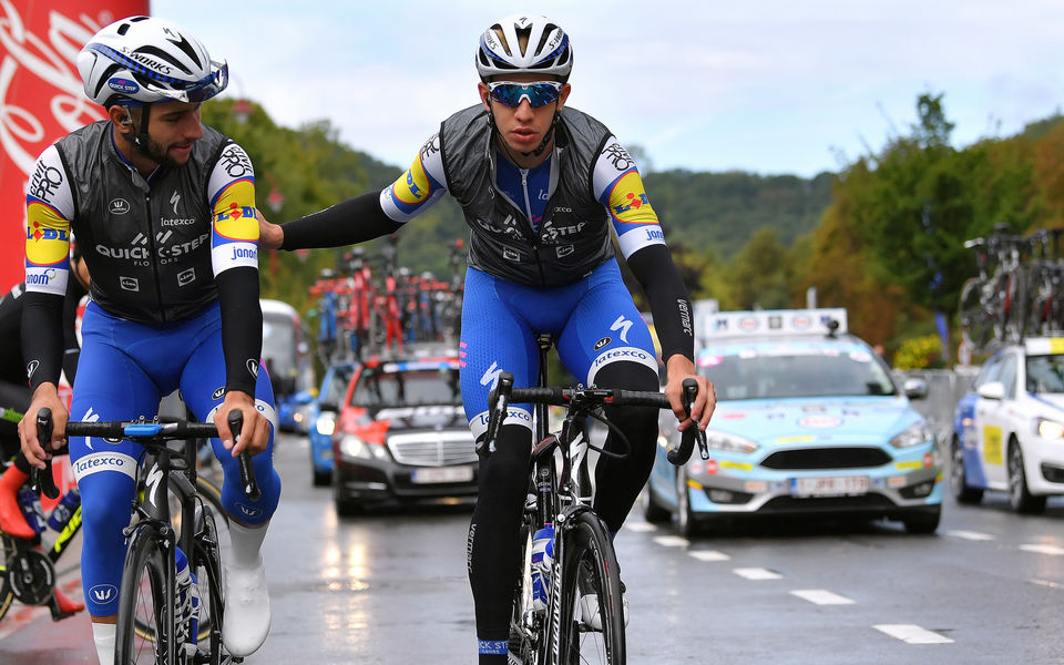 Quick-Step Floors klaar voor Belgisch weekend