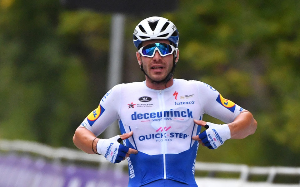 Sénéchal solos to victory at Druivenkoers