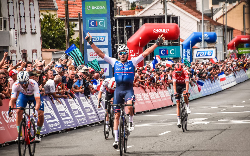 Florian Sénéchal wins the French Nationals