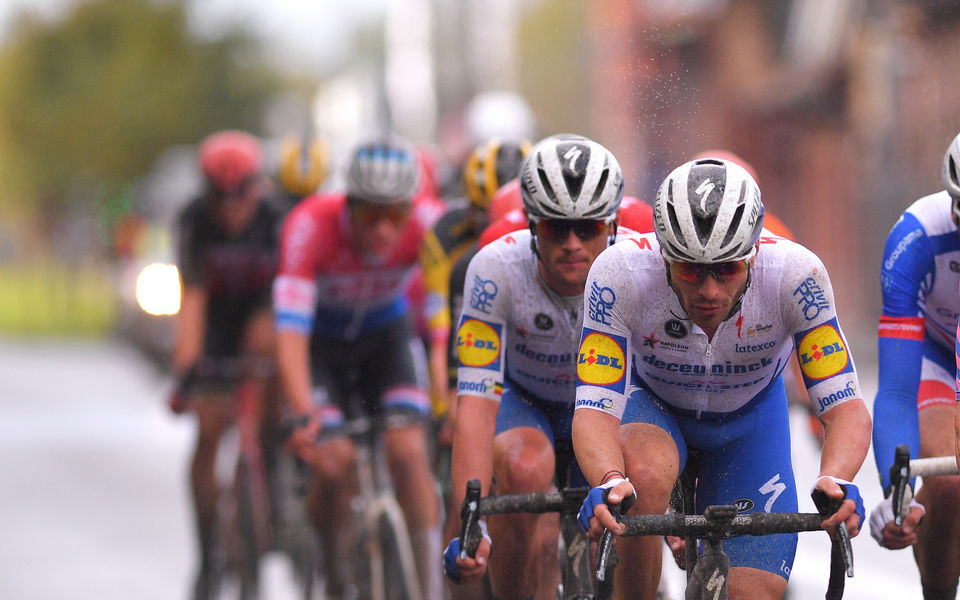 Florian Sénéchal takes runner-up at Gent-Wevelgem