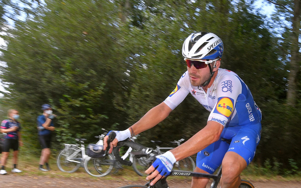 Sénéchal dichtbij podium in Hageland