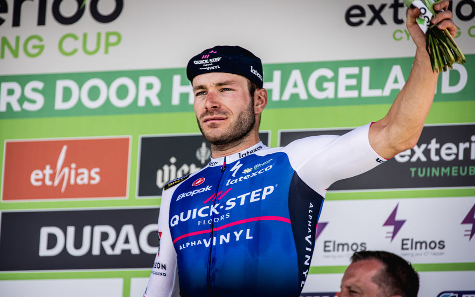 Sénéchal takes hard-fought podium in Hageland