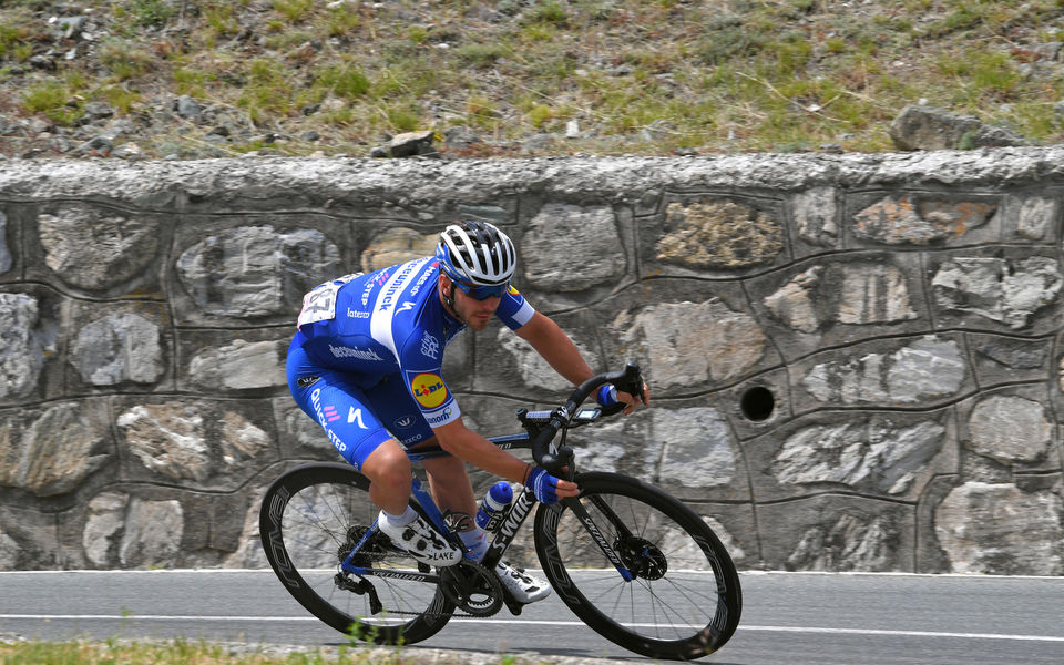 Sénéchal out of the Giro d’Italia