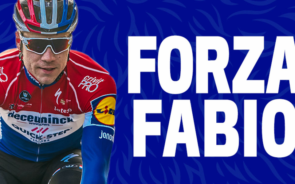 Fabio Jakobsen brought out of induced coma