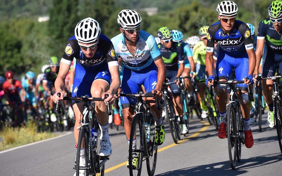 Contreras and Gaviria out of Tour de San Luis