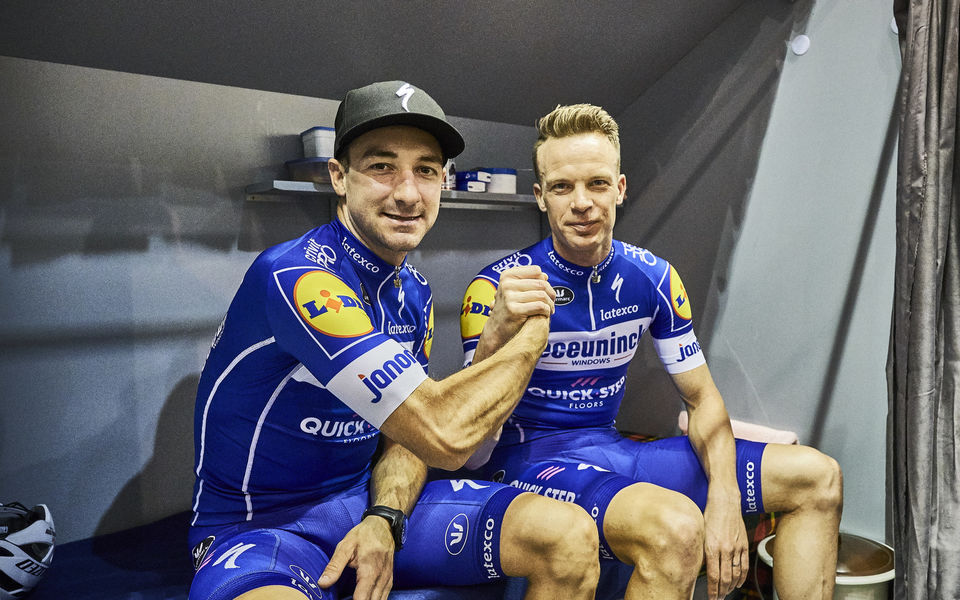 Keisse and Viviani on track in Gent