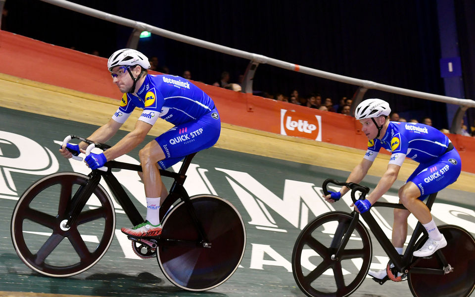 Zesdaagse van Gent toe aan spannend slot