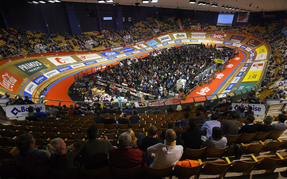 Keisse en Viviani starten in Zesdaagse van Gent