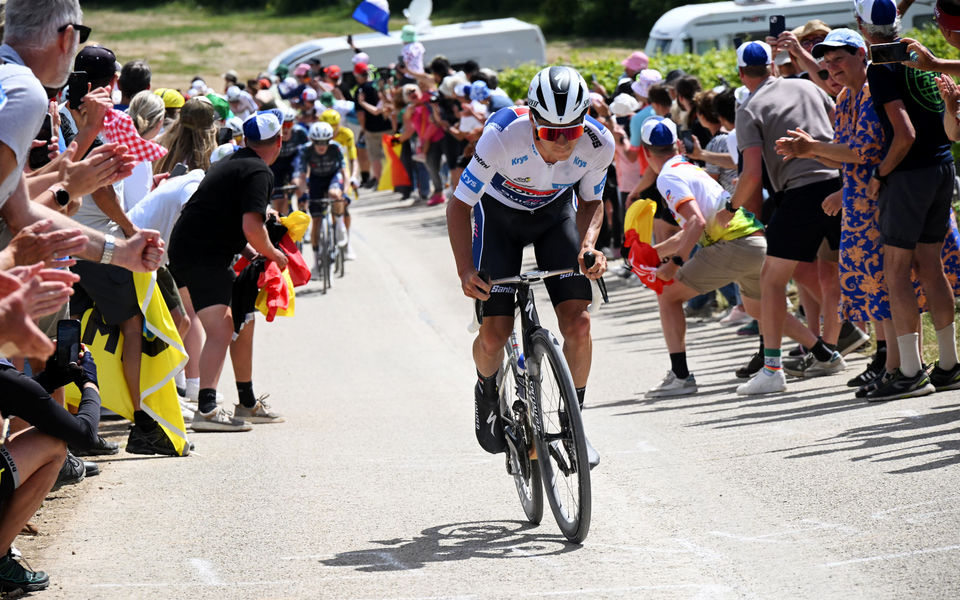 Tour de France: Evenepoel doorstaat belangrijke test