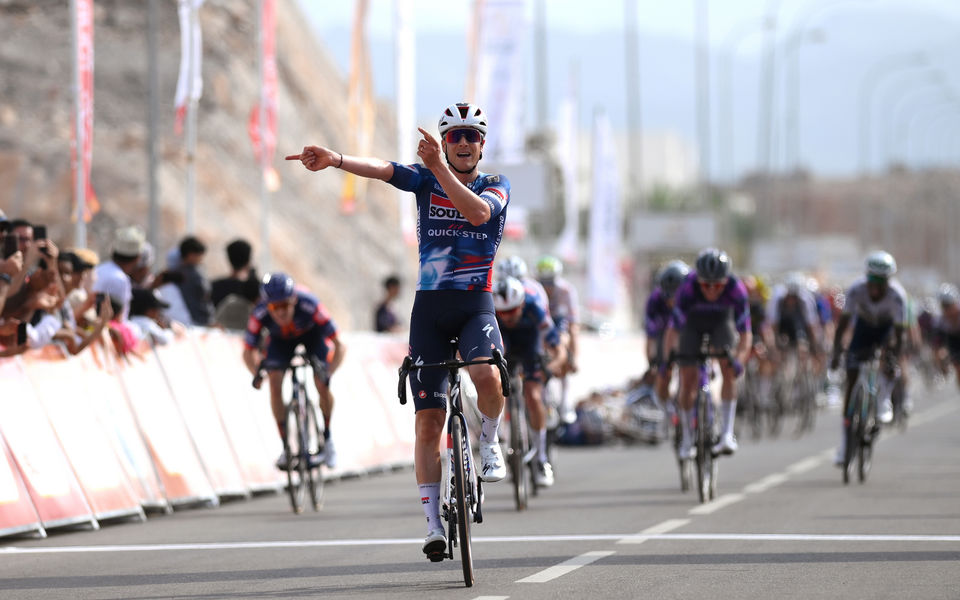 Sensational Vervaeke rides to first pro win