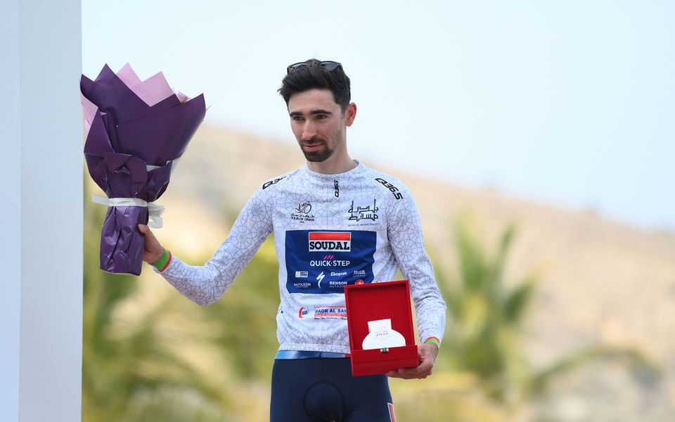 Two jerseys for Paret-Peintre after the first Oman mountain stage