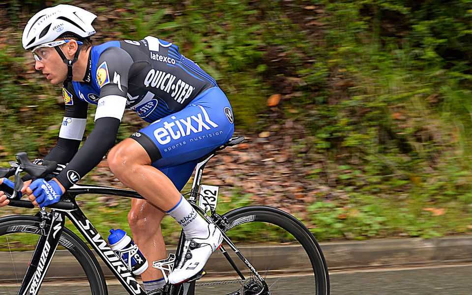 Strong ride for Brambilla in Pais Vasco time trial