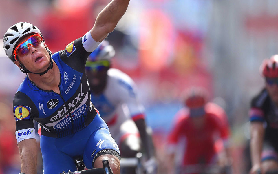 Meersman, unstoppable in the Vuelta a España sprints