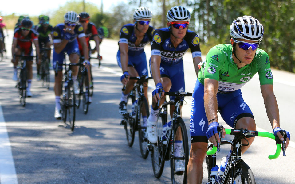 Meersman keeps Vuelta a España green jersey