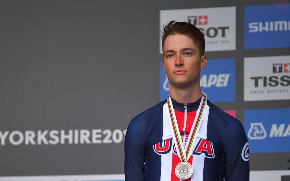 Deceuninck – Quick-Step add Ian Garrison to 2020 roster