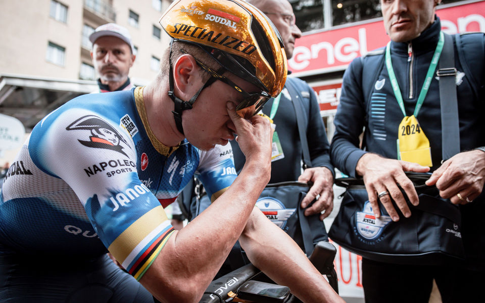 Remco’s emotional ride to his first Il Lombardia podium